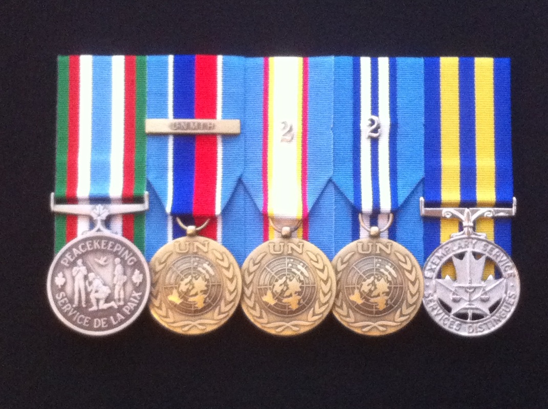 Full Size Mounting - Heritage Medal Service